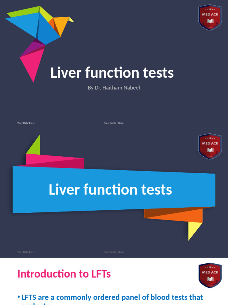 Lfts | PDF | Alanine Transaminase | Diseases And Disorders