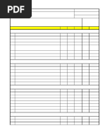 Industrial Safety Walk Checklist | PDF | Personal Protective Equipment ...