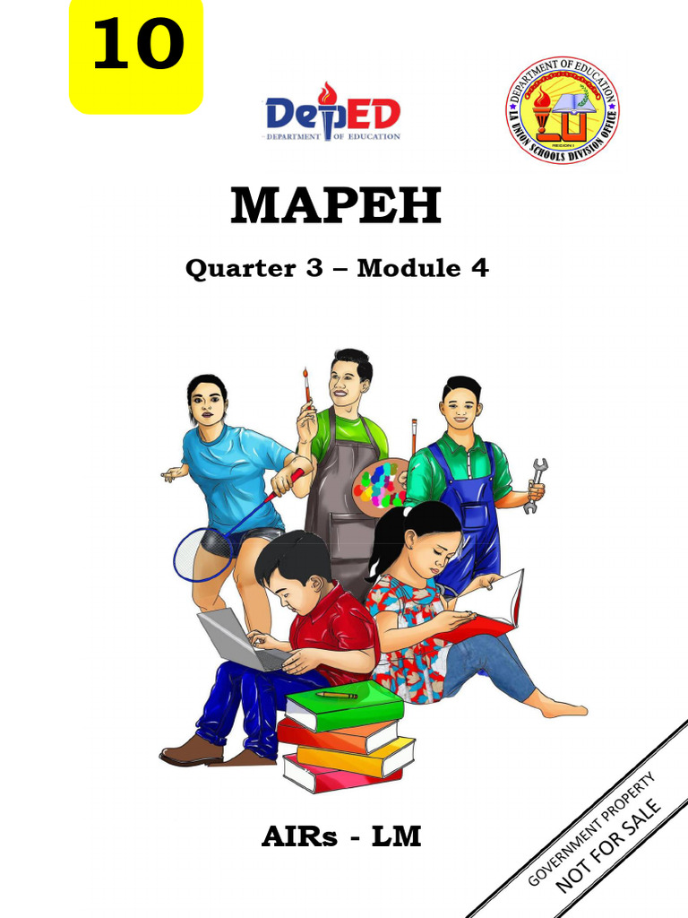 Mapeh 10 Q3 M4 Final | PDF | United Nations Development Programme ...
