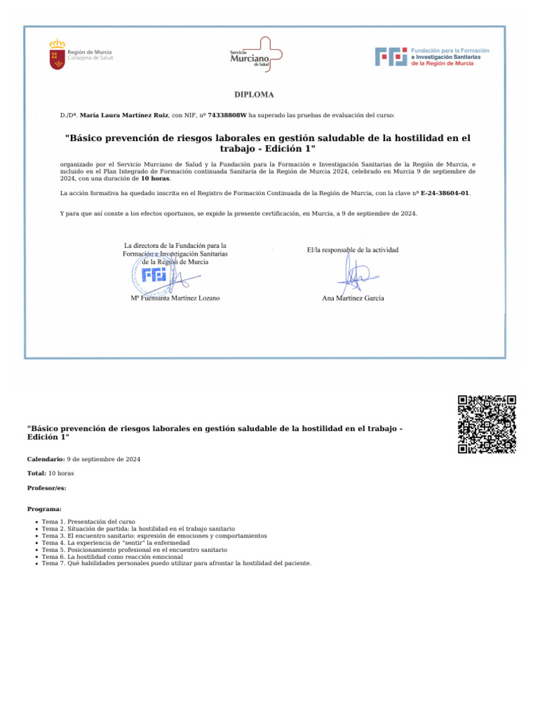 Básico PRL | PDF