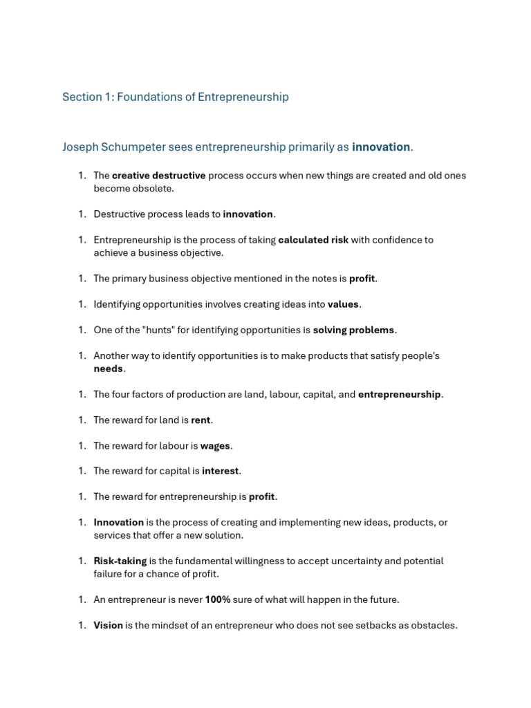 Ent Questions and Answers | PDF | Entrepreneurship | Critical Thinking