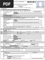 PAN Card Application Form CSF | PDF