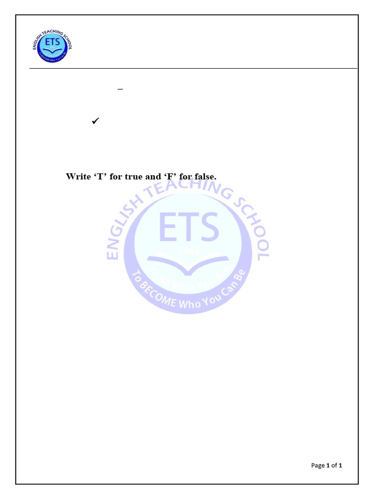 Std-7 Computer Paper Pattern of Annual Exam | PDF