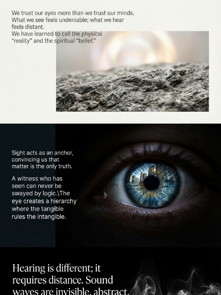The Seen and The Heard | PDF
