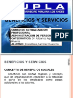 Beneficios y Servicios