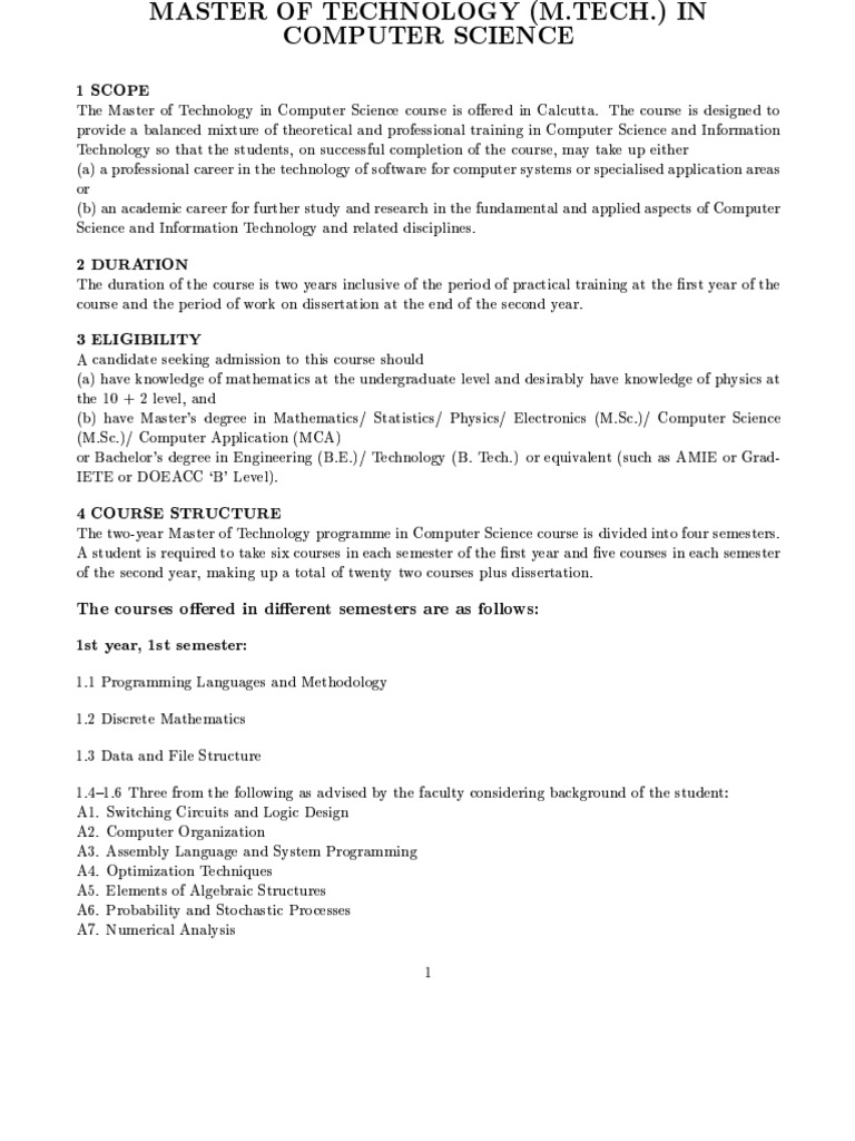Isi Mtech | PDF