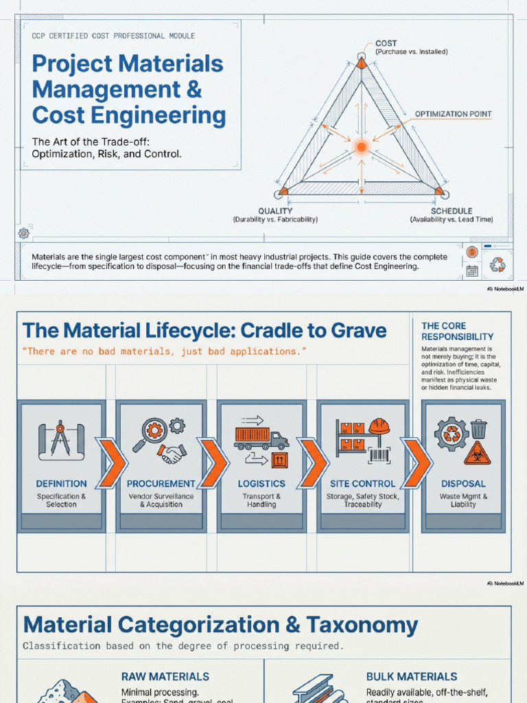 Materials Management Tradeoffs | PDF