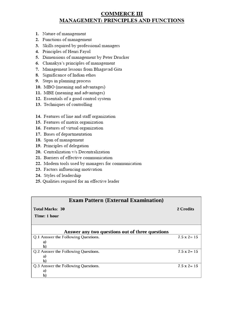 Commerce III Notes & QB | PDF | Business