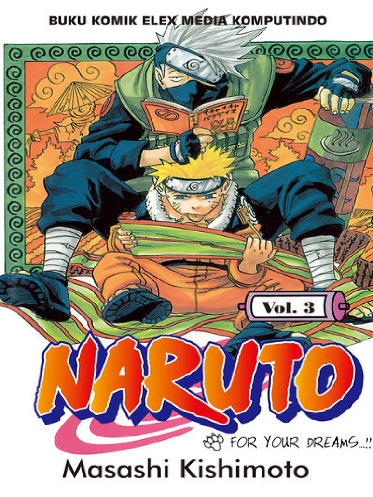 Naruto 03 | PDF