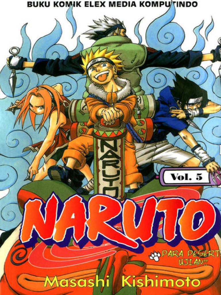 Naruto 05 | PDF
