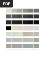 NCS Color Chart and Codes Guide | PDF