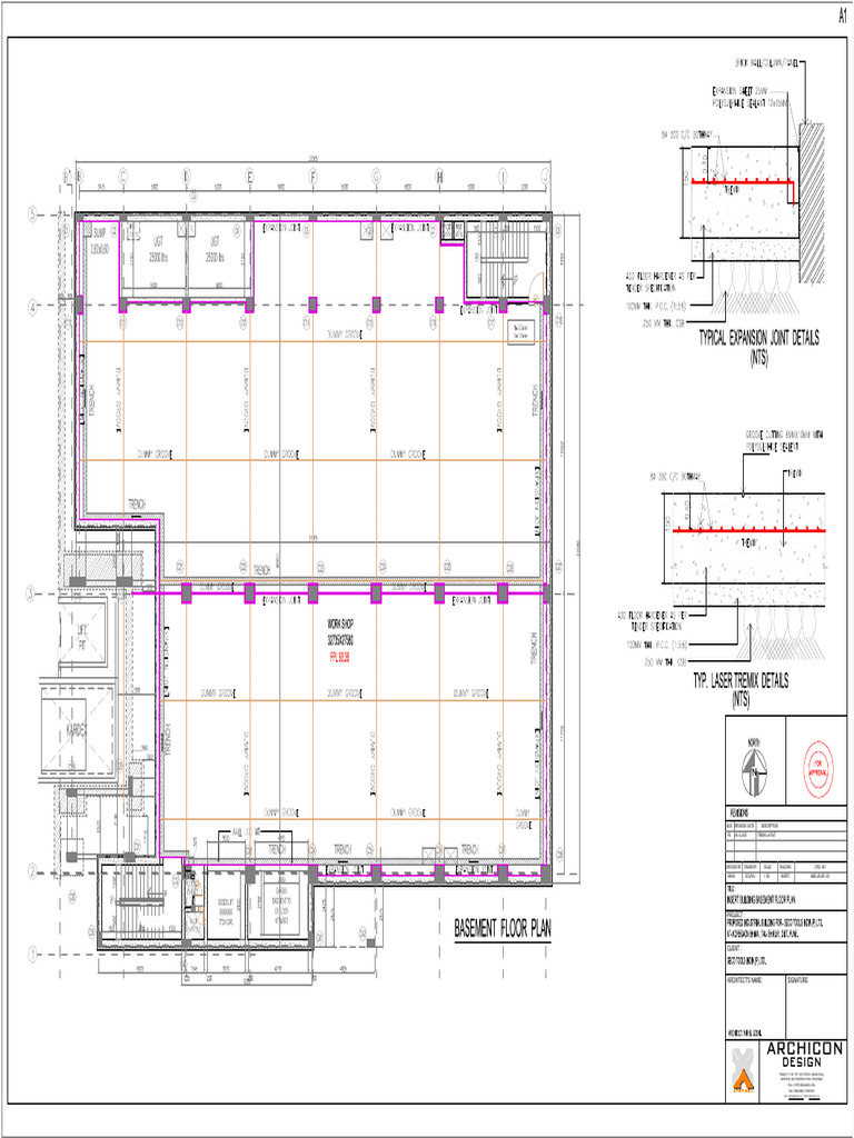 251204 Insert Building -Tremix Layout Basement Floor Plan | PDF