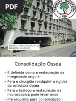 cosolidação ossea