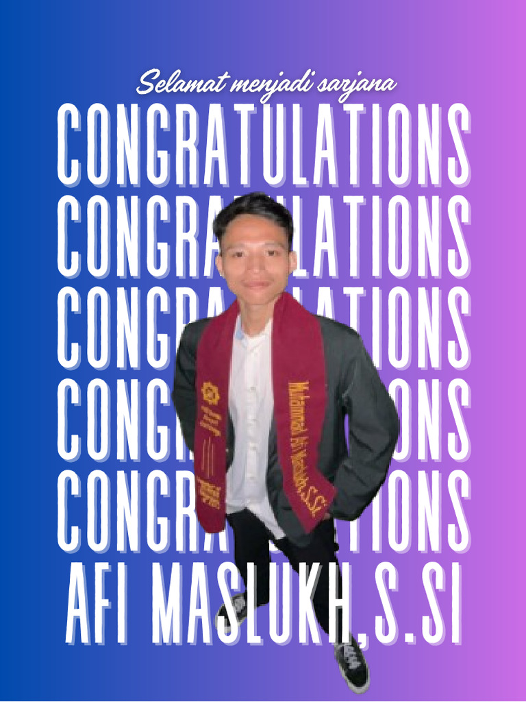 Graduation | PDF
