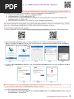 Enable Passkey in Microsoft Authenticator | PDF