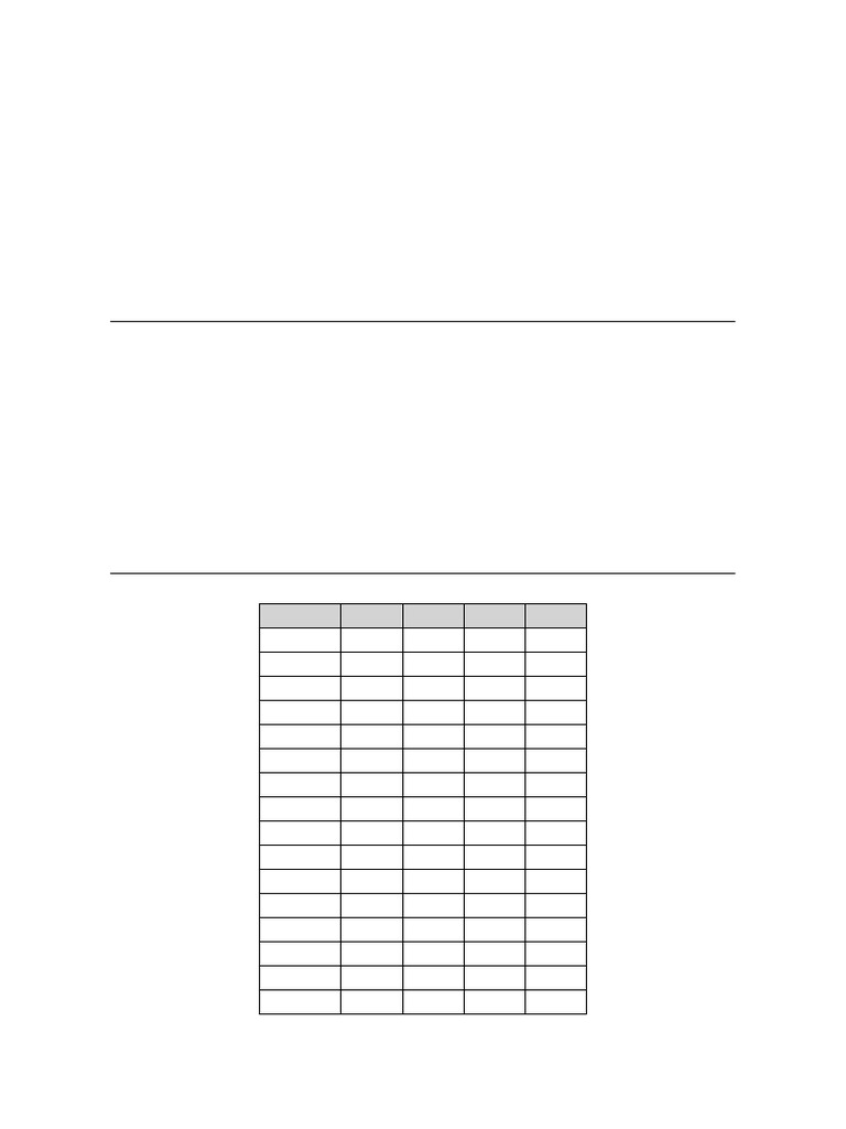 Sample OMR Answer Sheet | PDF