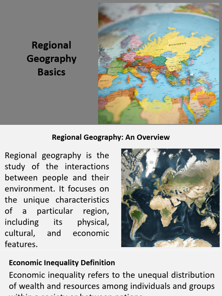 105 Regional Geography Basic-1 | PDF | Poverty & Homelessness ...