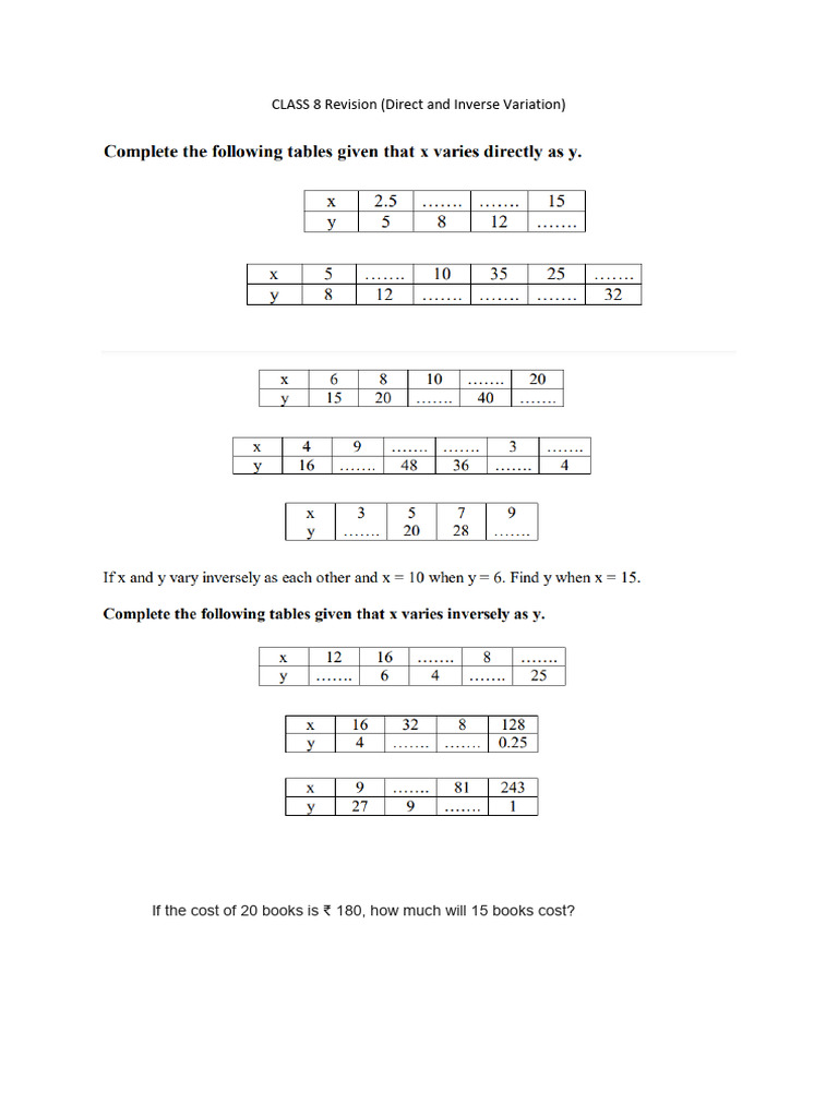 WOW Maths Revision 2 | PDF
