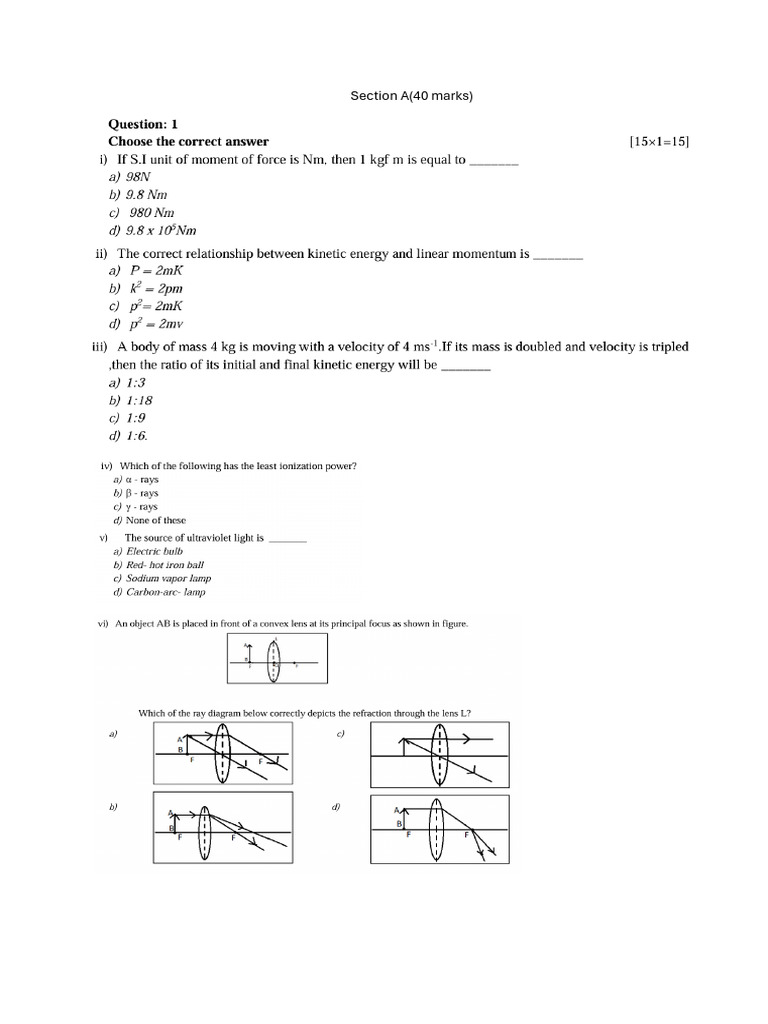 Preboard Tuition Test | PDF