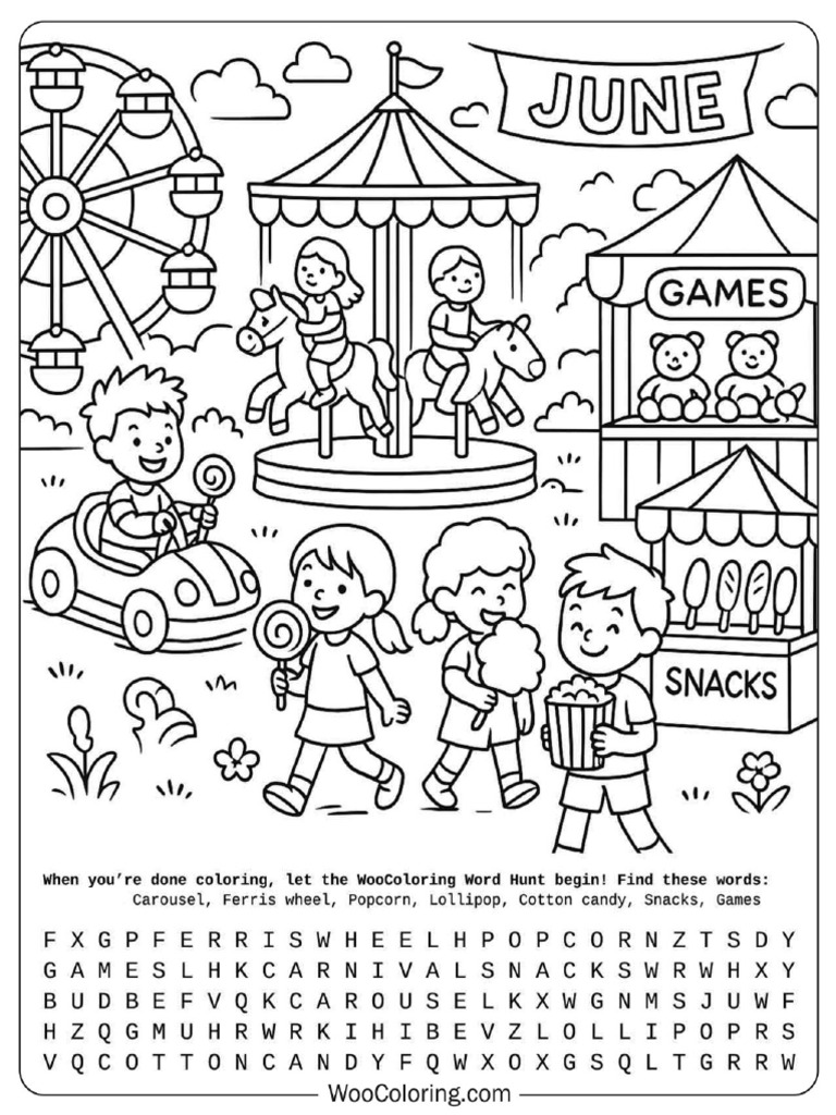 Fair Day Fun | PDF