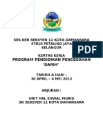 KERTAS KERJA PPDA 2012