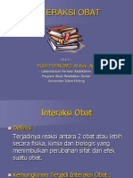 Interaksi Obat