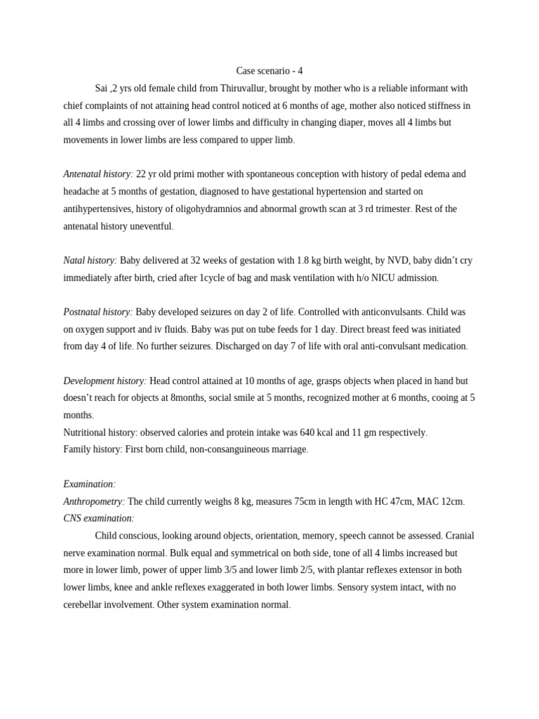 CNS Case | PDF
