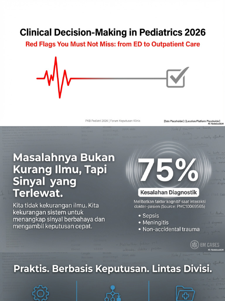 Must Not Miss Pediatric Red Flags | PDF