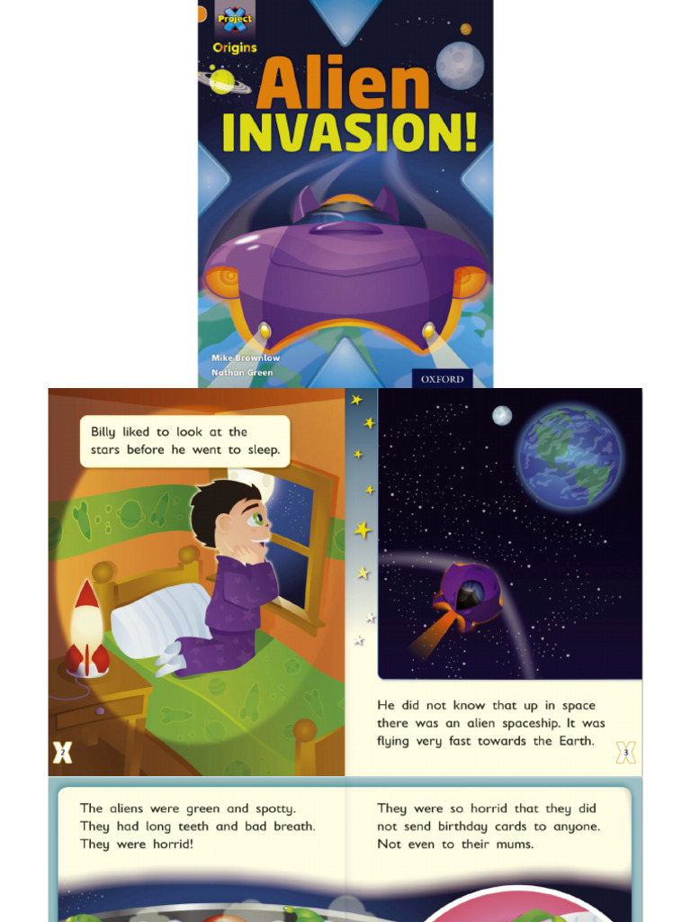 Alien Invasion | PDF