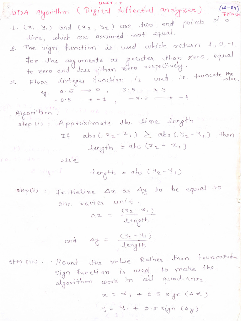 Unit 1-Part 1 | PDF