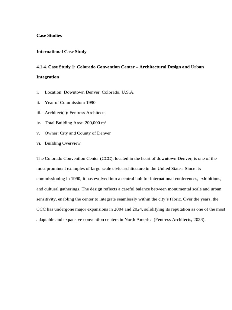Case Studies 2 | PDF