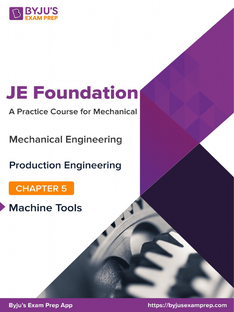 machine_tools_f_711679823425981 | PDF | Machining | Machine Tool