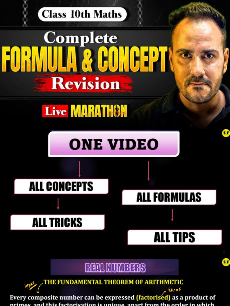 All Concepts in One Video 2026 | PDF