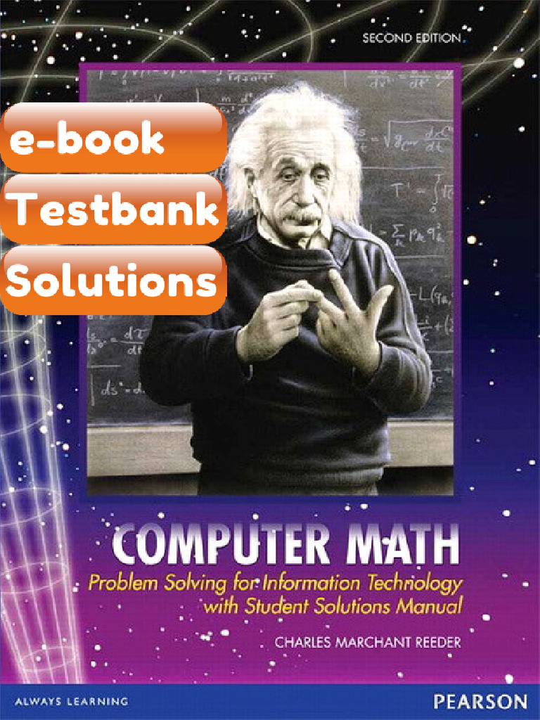 Computer Math Problem Solving for Information Technology With Student ...