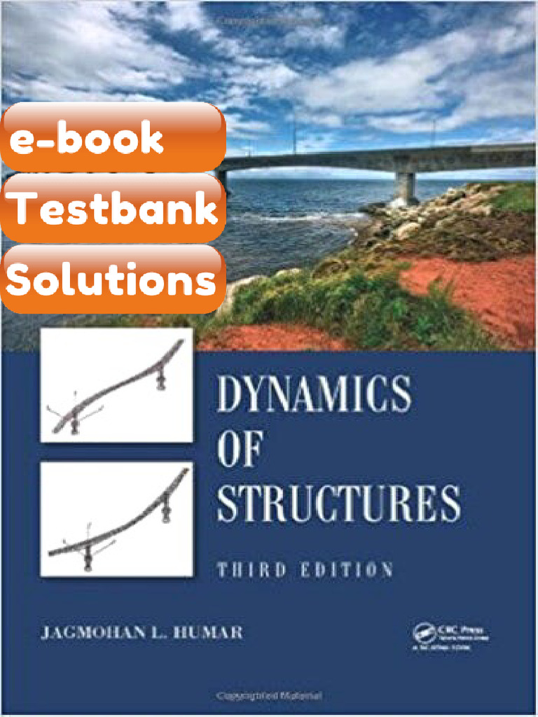 Dynamics of Structures 3rd Humar Testbank & eBook | PDF | Services ...