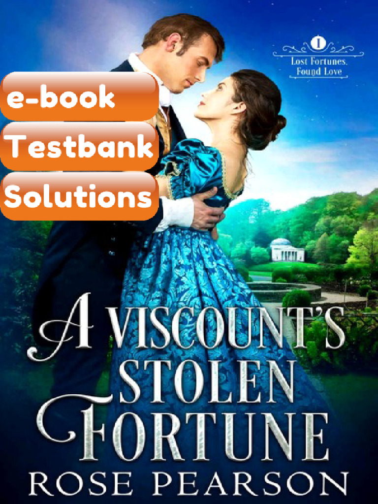 A Viscounts Stolen Fortune Regency Romance Lost Fortune Found Love Book ...