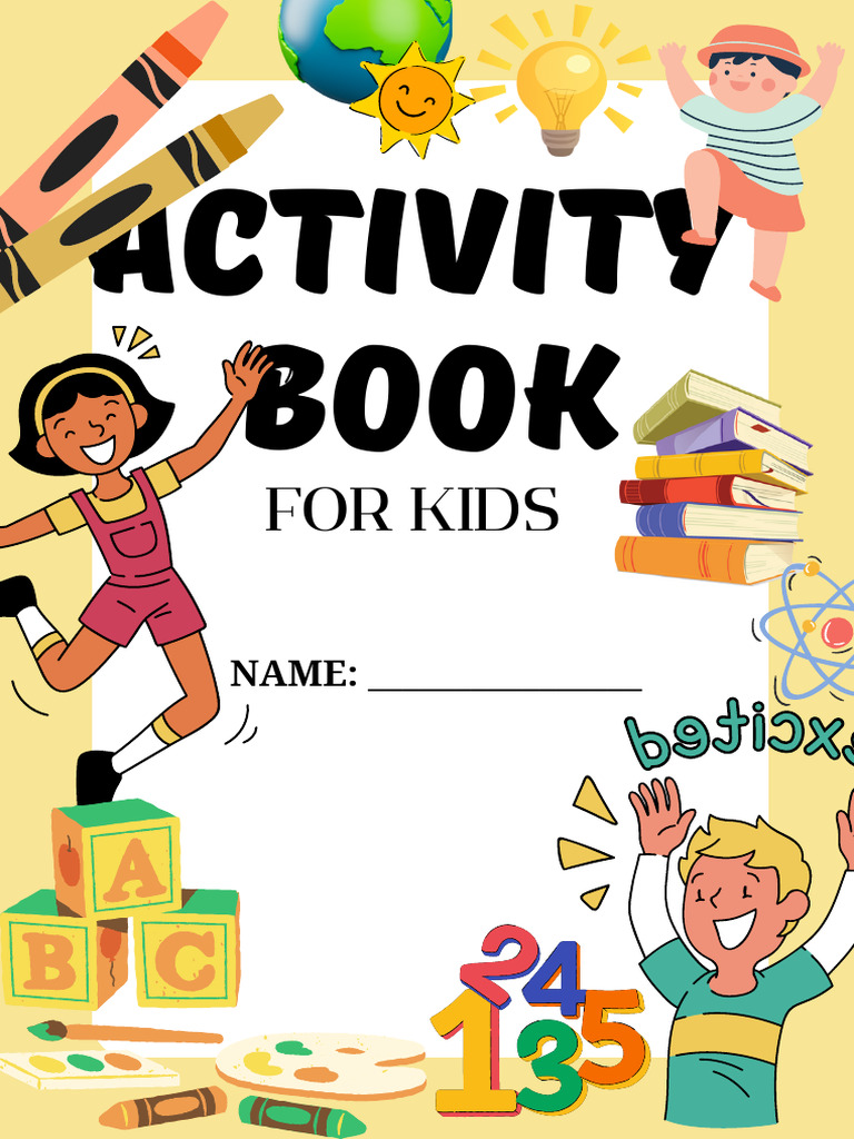 Activity Book for Kids | PDF