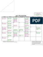 SCDNF July 2012 Schedule - For Web