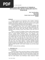 Download Analisa Pengembangan Terminal Peti Kemas Pelabuhan Soekarno Hatta Makassar by Tania Edna Bhakty Soetjipto SN99869459 doc pdf