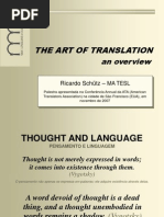 Art of Translation Presentation