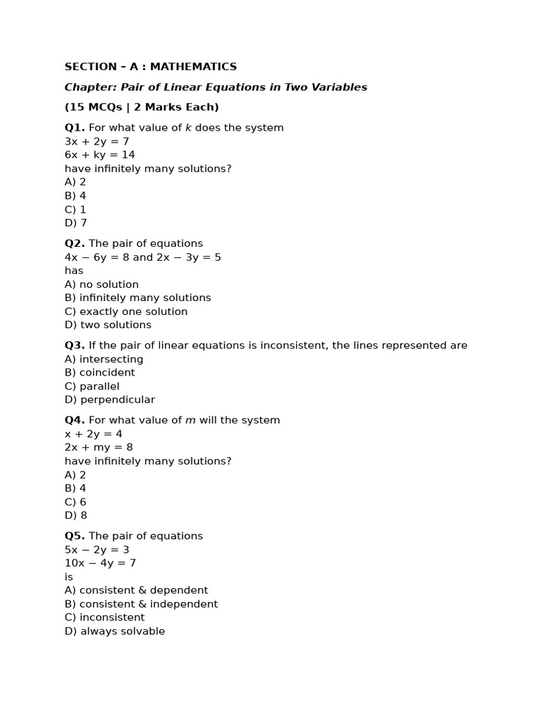 1st Feb Class 10 Assignment | PDF | Hormone | Equations