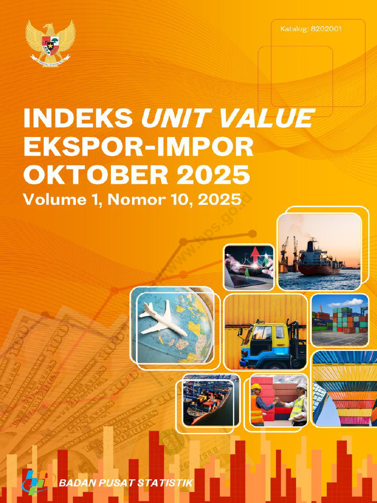 Indeks Unit Value Ekspor Impor Oktober 2025 | PDF