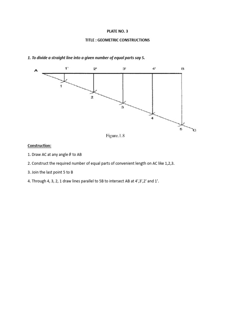 Plate No. 3 | PDF | Angle | Elementary Geometry