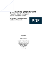 Outsmarting Smart Growth: Population, Immigration, and The Problem of Sprawl