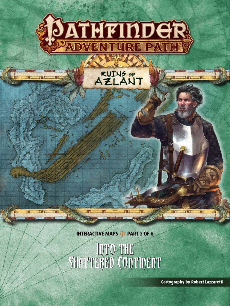 Ruins of Azlant - 02 - Into The Shattered Continent - Interactive Maps ...