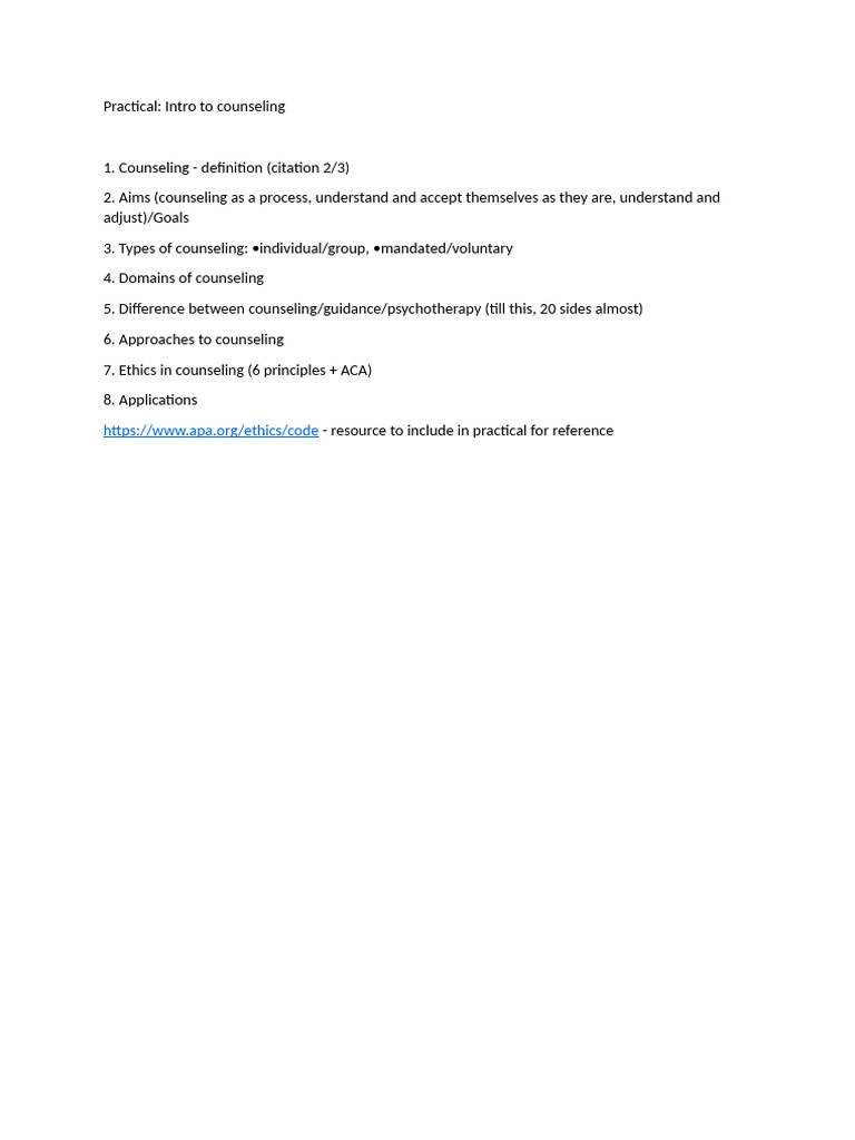 Practical Format | PDF