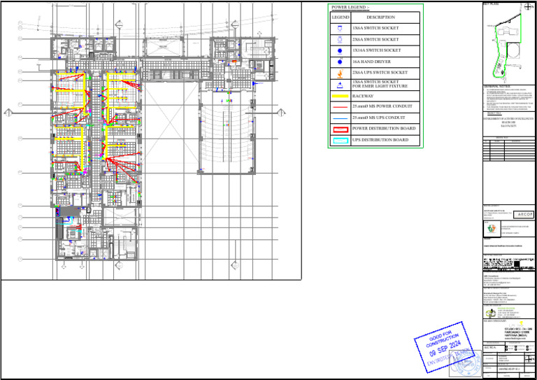 Ep 101.2 - First Floor Power Layout | PDF
