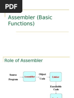 SIC Assembler