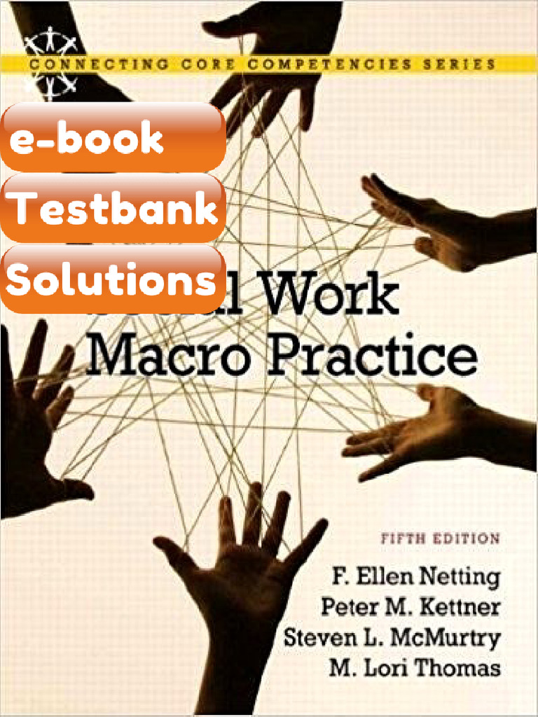 Ebook & Testbank Social Work Macro Practice 5th Edition | PDF ...