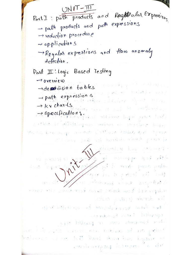 Unit 3 STM | PDF